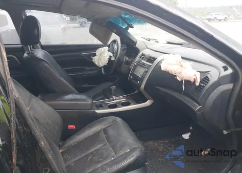 2014 Nissan Altima 2.5 Sl из США, поврежденный, VIN 1N4AL3AP1EC171327